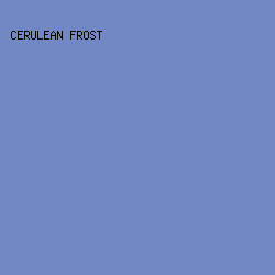 7188C5 - Cerulean Frost color image preview