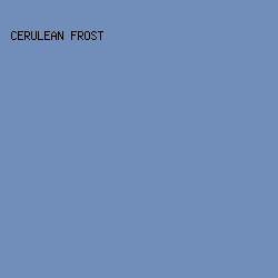 718EBB - Cerulean Frost color image preview