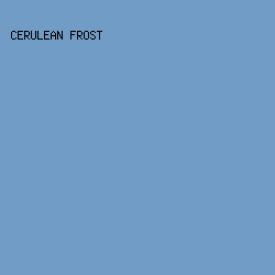 719cc6 - Cerulean Frost color image preview