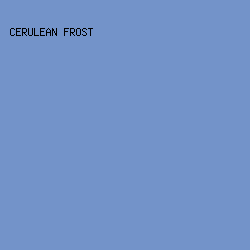 7393C9 - Cerulean Frost color image preview