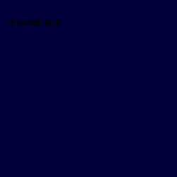 00003b - Cetacean Blue color image preview