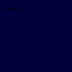 00003d - Cetacean Blue color image preview