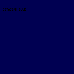 000052 - Cetacean Blue color image preview