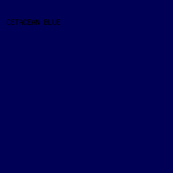 000056 - Cetacean Blue color image preview