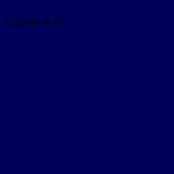 00005a - Cetacean Blue color image preview