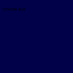 000149 - Cetacean Blue color image preview