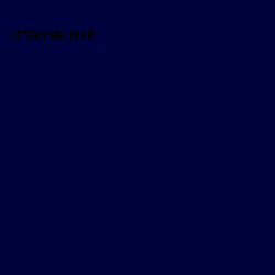 00023E - Cetacean Blue color image preview