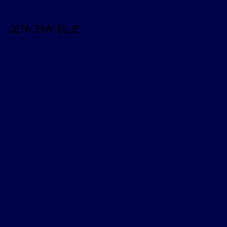 000249 - Cetacean Blue color image preview