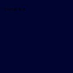 000431 - Cetacean Blue color image preview
