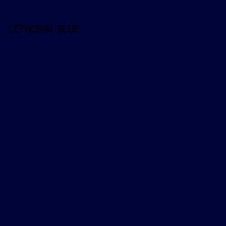 000439 - Cetacean Blue color image preview