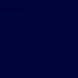 00053e - Cetacean Blue color image preview