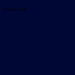 000735 - Cetacean Blue color image preview
