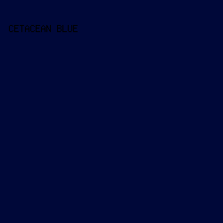 000839 - Cetacean Blue color image preview