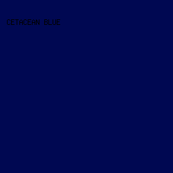 000852 - Cetacean Blue color image preview