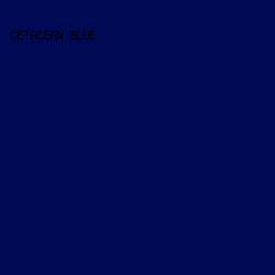 000953 - Cetacean Blue color image preview