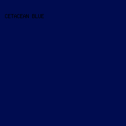 000C50 - Cetacean Blue color image preview