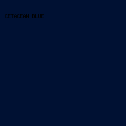 001133 - Cetacean Blue color image preview