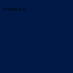 001946 - Cetacean Blue color image preview