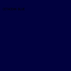 01013f - Cetacean Blue color image preview