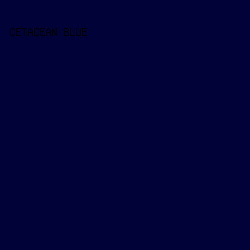 010238 - Cetacean Blue color image preview