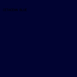 010332 - Cetacean Blue color image preview