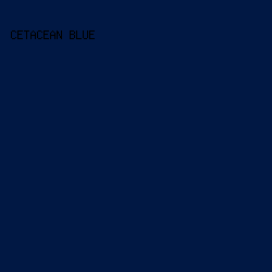 011844 - Cetacean Blue color image preview