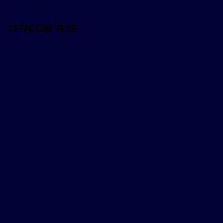 020236 - Cetacean Blue color image preview