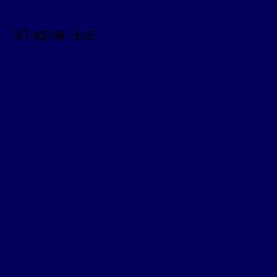 03005b - Cetacean Blue color image preview