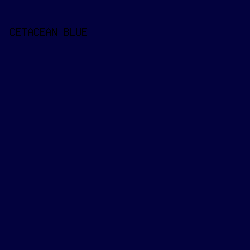 03023E - Cetacean Blue color image preview