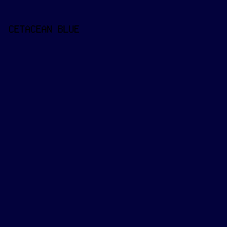03023c - Cetacean Blue color image preview