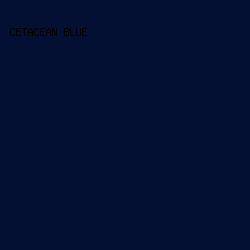 030F33 - Cetacean Blue color image preview