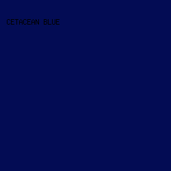 030c54 - Cetacean Blue color image preview