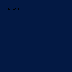 031944 - Cetacean Blue color image preview