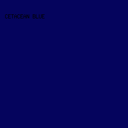 05045D - Cetacean Blue color image preview