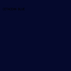 05092D - Cetacean Blue color image preview
