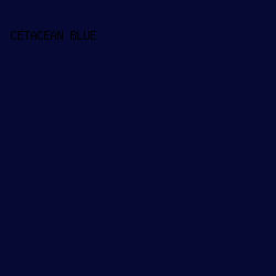 050934 - Cetacean Blue color image preview