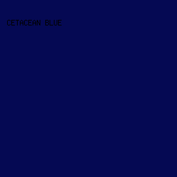 050953 - Cetacean Blue color image preview