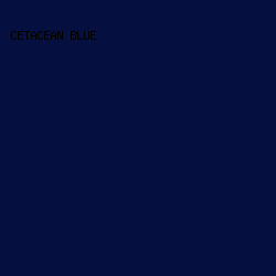 050f40 - Cetacean Blue color image preview