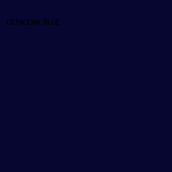 060630 - Cetacean Blue color image preview