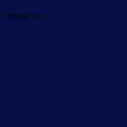 060E45 - Cetacean Blue color image preview