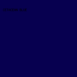 070050 - Cetacean Blue color image preview