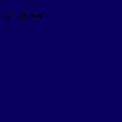 07005c - Cetacean Blue color image preview