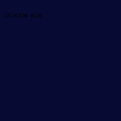 070b34 - Cetacean Blue color image preview