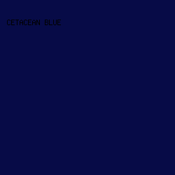 070b47 - Cetacean Blue color image preview