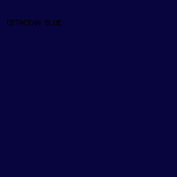08053E - Cetacean Blue color image preview
