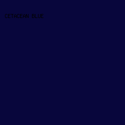 08063c - Cetacean Blue color image preview