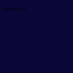 080738 - Cetacean Blue color image preview