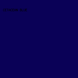 0A0157 - Cetacean Blue color image preview