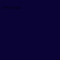 0A0336 - Cetacean Blue color image preview