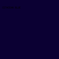 0B0033 - Cetacean Blue color image preview